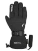 Reusch Fingerhandschuhe Powder Spirit in 7701 black/white