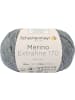 Schachenmayr since 1822 Handstrickgarne Merino Extrafine 170, 50g in Mittelgrau Meliert