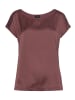 Laura Scott Shirtbluse in kirschbraun