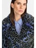 Rich & Royal Leo Faux Fur Jacket in Bluebelle