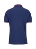 Replay Poloshirt Stretch Piquet in blau