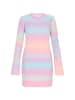 myMo Women Dress in pink multicolor