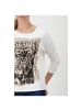 monari Langarmshirt in off-white