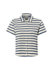 Marie Lund Poloshirt in beige blau - 0002