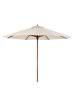 home24 Sonnenschirm Sombrilla I in Beige