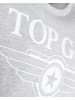 TOP GUN T-Shirt TG20201045 in grey melange