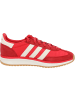 adidas Schnürschuhe in ruby/offwhite/scarlet