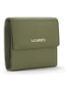 Lazarotti Bologna Leather Geldbörse Leder 12 cm in olive