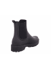 ASPORTUGUESAS Chelsea Boot für Damen in schwarz