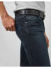 Meyer Jeans M5 Regular Fit Jeans 6209 in dunkelblau