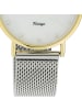 Oozoo Analog-Armbanduhr Oozoo Vintage Series silber mittel (ca. 32mm)