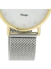 Oozoo Armbanduhr Oozoo Vintage Series silber mittel (ca. 32mm)