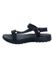 Skechers Outdoorsandalen in black/black