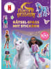 cbj Verlag Buch - Unicorn Academy - Rätselspaß mit Stickern