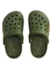 Zigzag Clogs Runix in 3232 Loden Green