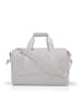 Reisenthel travelling allrounder L - Reisetasche 48 cm (twist maroon) in sky rose