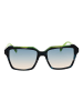 Ana Hickmann Frauen Sonnenbrille Rechtwinklig Blau