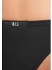 H.I.S Slips 10er Pack in Schwarz