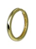 GoldDream Gold, 333er Gelbgold Damen Creolen Simple Ohrring ca. 21mm