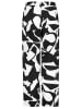 Eight2Nine Hose in graphic: offwhite-black