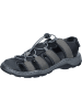 manitu Komfort-Sandalen, Slipper in grau