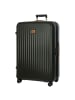 BRIC`s Taormina - 4-Rollen-Trolley XL 82 cm erw. (blau) in olive