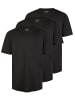 Jack & Jones T-Shirt Jack & Jones Tshirt 3er Pack Set in Schwarz