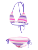 BECO the world of aquasports Bikini Fresh Stripes in pink