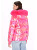 myMo Women Jacket in pink rainbow