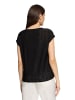 BETTY & CO Casual-Shirt mit Struktur in Schwarz