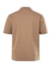 JP1880 Poloshirt in braun grau