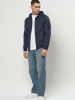 Kappa Strickjacke KULogo in Blue Marine