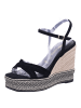 Tamaris Damen Sandaletten  in Schwarz