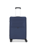 D&N Travel Line 4000 4-Rollen Trolley 66 cm in navy