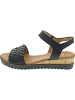 Gabor Comfort Sandalette Schwarz
