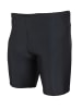 Aquarti Aquarti Herren Badehose Knielang Schwimmhose Jammer in schwarz