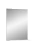 ebuy24 Bad Spiegel Scout Weiß 60 x 18 cm