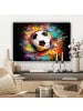 MuchoWow Leinwand bilder Fußball (BxH)