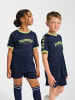 Hummel T-Shirt Hmljr Goal Kinder in DRESS BLUES