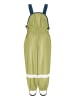 Playshoes Regenlatzhose uni in oliv