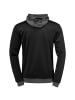 uhlsport  Trainingsjacke OFFENSE 23 MULTI HOOD JACKET Kids in schwarz/anthra