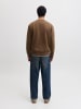 Jack & Jones Sweatshirt in Cocoa