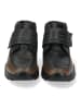 Hush Puppies Stiefelette in Schwarz/Braun