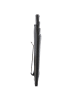 Police PT389-08536 Kreditkartenetui Leder 7 cm mit Geldscheinklammer black