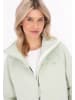 Schmuddelwedda Jacket in sage green melange