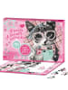 ROTH Puzzle-Kalender For Girls - 198 Teile in Rosa