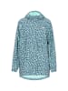 Schmuddelwedda Women Jacket in aqua navy leo