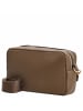 Seidenfelt Bjuv - Umhängetasche 24 cm (olive/gold) in olive/gold