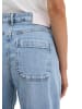Marc O'Polo Wide Leg Jeans in Medium Blue