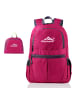 Intirilife Faltbarer Rucksack - 36L in Pink